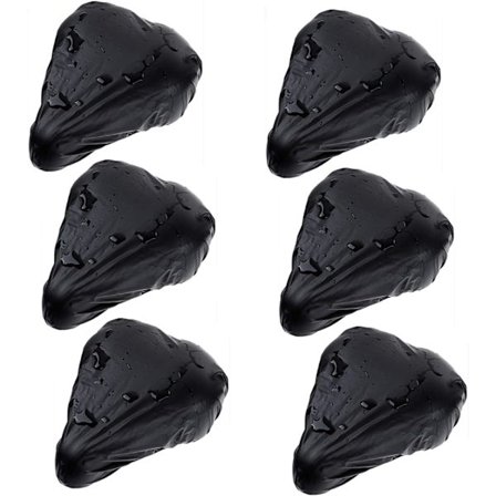 6 stk Vanntette Sykkelsetetrekk Regn Trekk Vanntett Sykkel