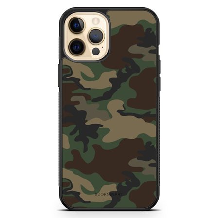 Bjornberry Hårdskal iPhone 12 Pro Max - Kamouflage