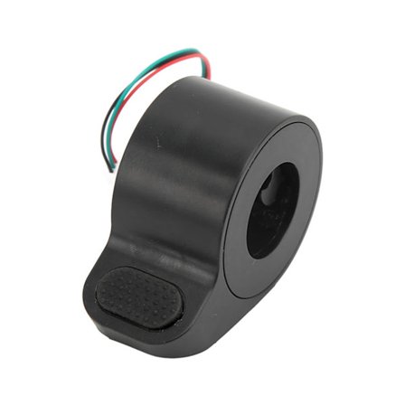 Elektrisk Scooter Gashåndtag Tommelfingerhjul Accelerator Sensitiv Scooter Gashåndtag Knap til Ninebot G30 MAX Elektrisk Scooter Sort