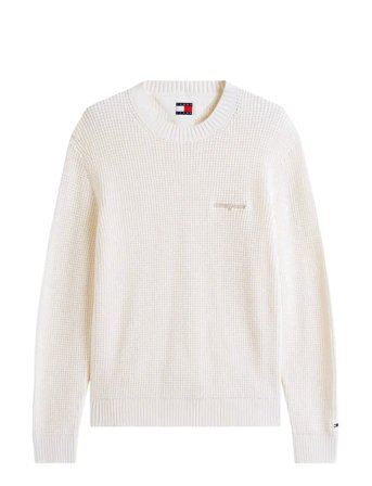 Tommy Jeans | Tjm Reg Script Chunky Sweat | L
