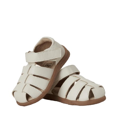 BabyMocs Little Gardener Sandal Accessoarer Unisex Vit 3-4 år (17,3cm)