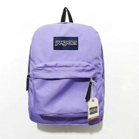 Jansport Superbreak Classic Backpack For Women Men Zipper Backpack For School Work Travel