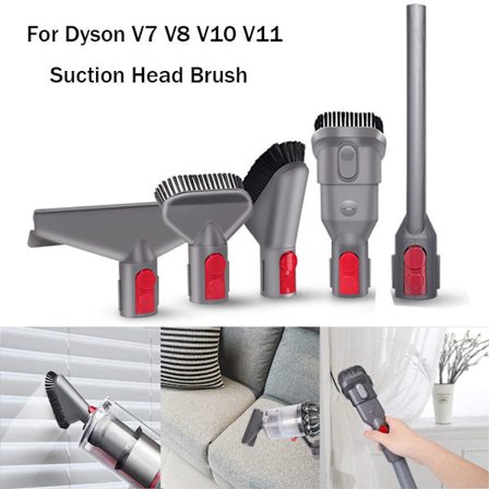 Mordely Dammsugarborsthuvud för Dyson V7 V8 V10 V11