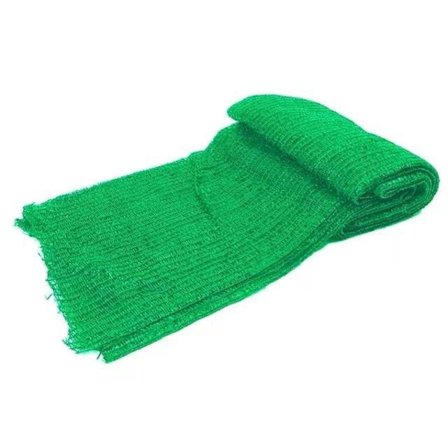 8*10m grøn byggepladsdækning jordnet støvtæt net plante