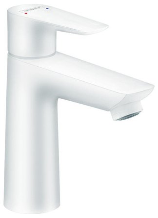 Hansgrohe Talis E 110 71712700 Pesuallashana ilman vipupohjaventtiiliä, mattavalkoinen, Kylpyhuone