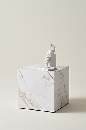 Jotex - Sivupöytä - Korkeus 50 Cm Mattavalkoinen/valkoinen Mattavalkoinen/valkoinen - ANZIO - Osta Sivupöydät & pikkupöydät Jotex