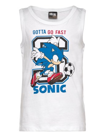 Sonic Tank Top - White - 98