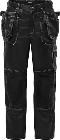 Fristads Herr Hantverkarbyxa 255K AD, Svart