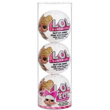 L.o.l. Surprise Glitter 3-pack- Style 4