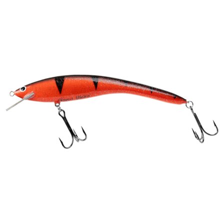 Turus Ukko Original Wobbler 20cm, 60g - Red/Orange Perch UV