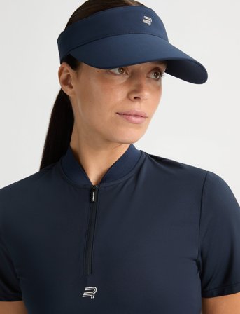 Röhnisch Aria Visor - Navy - ONE SIZE