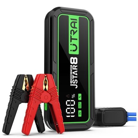 20000mAh Bil Jump Starter Power Bank 3000A Car Booster Auto Nöd Start Enhet Jump Start