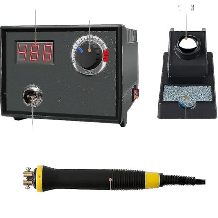 Pyrografi Puunpolttosetti Ammattimainen puunpolttotyökalu 30 puupoltinkynän kärkeä