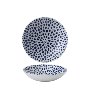 Dudson Terrazzo Blue Skål