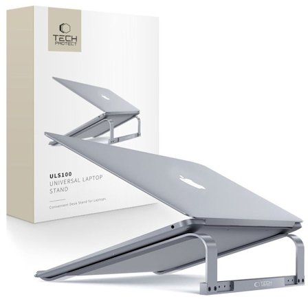 Tech-Protect ULS100 universal laptop stand for up to 16" – Gray