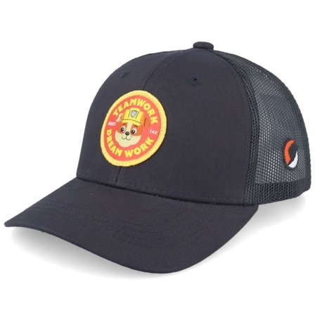 Kinder PAW Patrol - Schwarz trucker Cap - Kinder Rubble Teamwork Black Trucker @ Hatstore