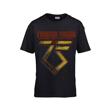 Twisted Sister You can't stop Rock ́n ́ Barn T-Skjorter