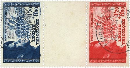 Frankrig 1942 - YT 566-A - Stemplet