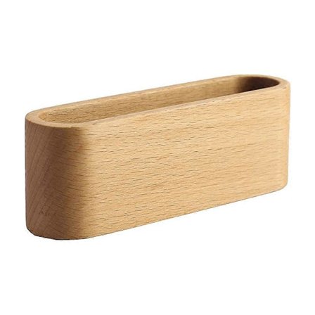 Visittkortsholder Visittkortetui Holder Tre Visittkortorganisator Tre Kort Displaystativ Skrivebord