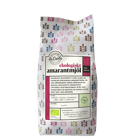 Da Carla Økologisk Amaranthmel, 500 g