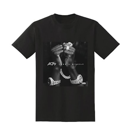 Lil Tjay Album Cover T-Shirt