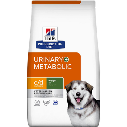 Hill's Prescription Diet Dog - c/d Multicare + Metabolic 12kg - Hund - Hundefôr & hundemat - Veterinærfôr for hund - ZOO.no