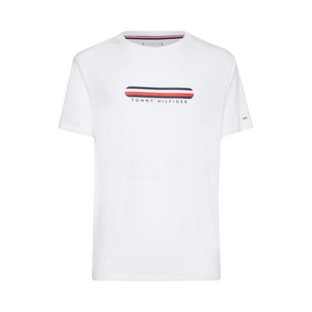 Shirts Tommy Hilfiger Um0um02348ybr Vit 179 - 183 Cm/l