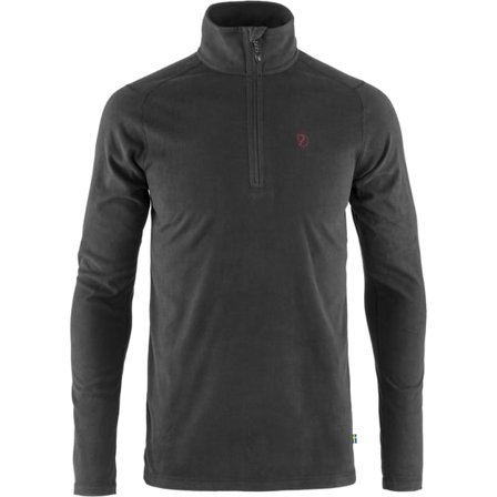 Fjällräven Pine Half Zip XL - male - Dark Grey - Fleece
