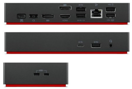 Lenovo THINKPAD UNIVERSAL USB-C DOCK WITH 135W ADAPTER - CH ACCS