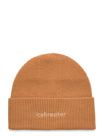 Icebreaker U Mer All Day Toque Beanie - Orange - OS MEN