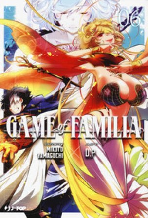 Game of familia. Vol. 6 Mikoto Yamaguchi