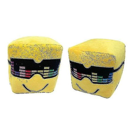 Sunny och Melon Plushie Sun Cube Plushie Leksaker Dockor