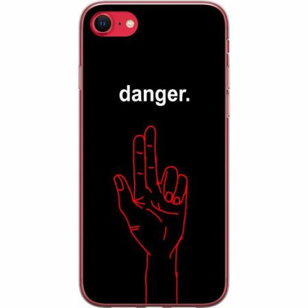 Apple Iphone Se (2020) Genomskinligt Skal Stranger Things