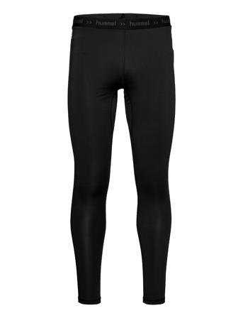 Hml First Performance Tights Running/training Tights Musta Hummel