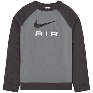 Kids - NIKE Branded Sweatshirt Grey 6-8 Years - Jumpers and knitwear - 6-8 years - Grey - Junge
