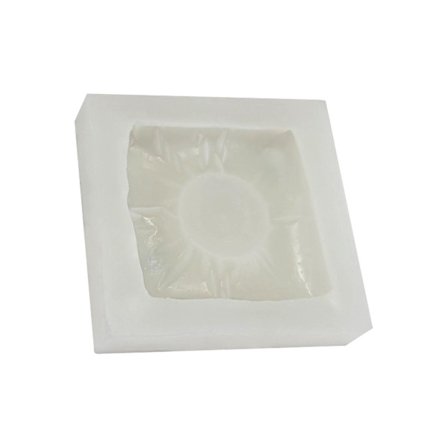 Kudde Lysestage Former Epoxy Støbeform Til DIY Lysestage Smykkebakke