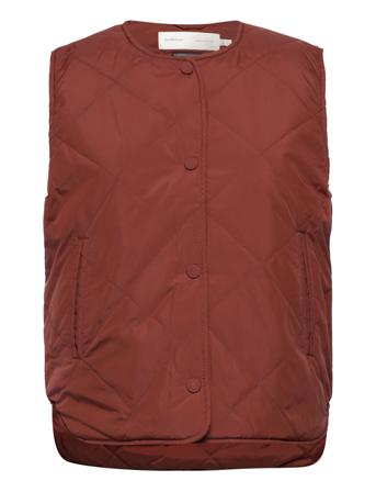 Jasmineiw Waistcoat Vests Quilted Vests Monivärinen/Kuvioitu InWear
