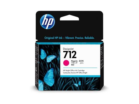 HP Bläckpatron 3ED68A 712 Magenta - Lyreco - Toner och bläck - Bläckpatroner - Bläckpatroner HP