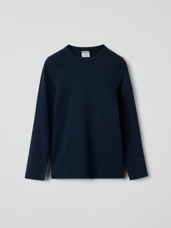 Polarn O. Pyret - Long-sleeve top - 98 - Childrenswear - blue