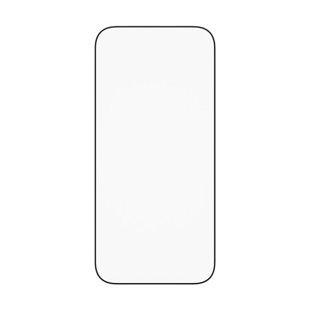 PanzerGlass SAFE by PanzerGlass Screen Protector w. Black Frame iPhone 17 Air Ultra-Wide Fit w. EasyAligner