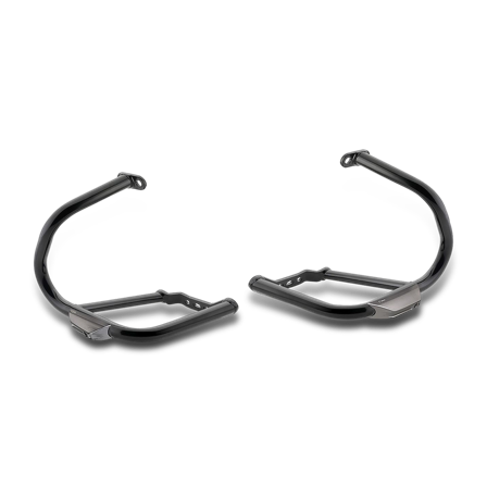 Rizoma Motorskydd med sliders Grå - BMW R nineT Pure 2017-2019