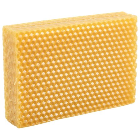 30 stk. Honeycomb Foundation Bee Wax Foundation Sheets Paper Candlemaking Beeswax Flakes Biavl T