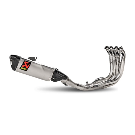 Vollauspuffanlage Akrapovic Evolution Line Titanium - BMW S 1000 R 2021-2023