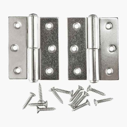 Biltema - Løftehengsler venstre 50 mm 2 stk.