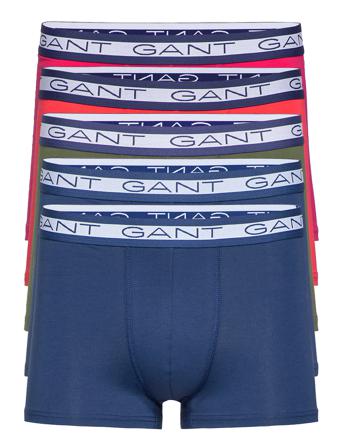 Basic Trunk 5-Pack Boxershorts Multi/mønstret GANT