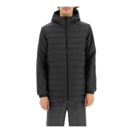 Rains Down Coats Sort, Herre Dunjakker