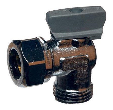 Gustavsberg FG075053405 Vinkelventil G10, Installasjon