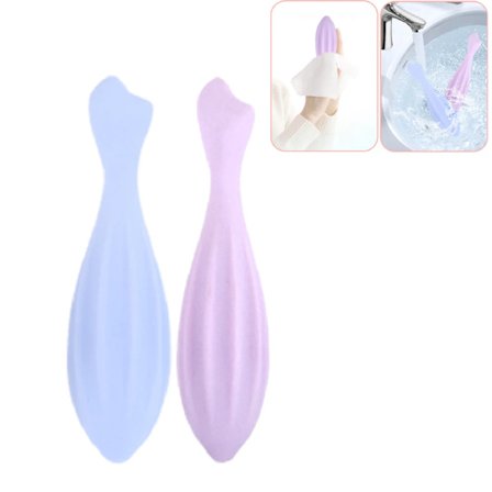 1Pcs Face Roller for Face and Eye Face Beauty Roller Skin Care Tools Gua Sha Face Massage Silicone Face Roller Beauty