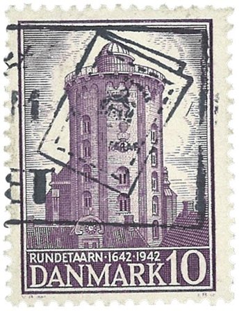 Danmark 1942 - AFA 273x - Stemplet