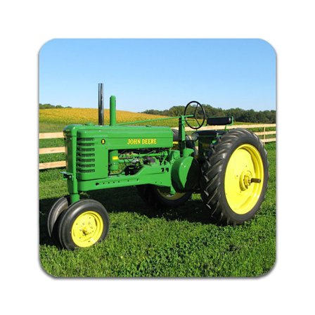 2 ST John Deere Traktor Underlägg